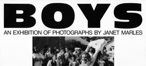 BOYS Exhibition Poster