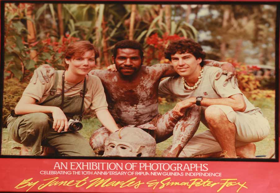 PNG Exhibition Poster