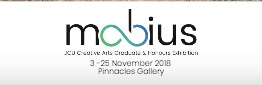 JCU student exhibiton Mobius 2018